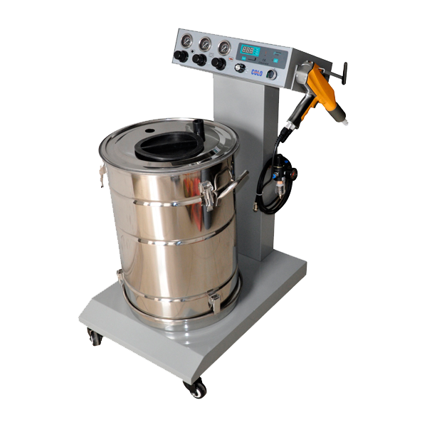 Установка порошковой окраски COLO-610